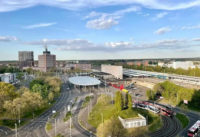 Strauss Near Bs-hauptbahnhof Braunschweig
